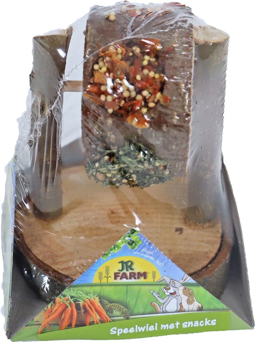 Speelwiel Met Snacks - Speelgoed - 200 g de JR Farm – photo produit