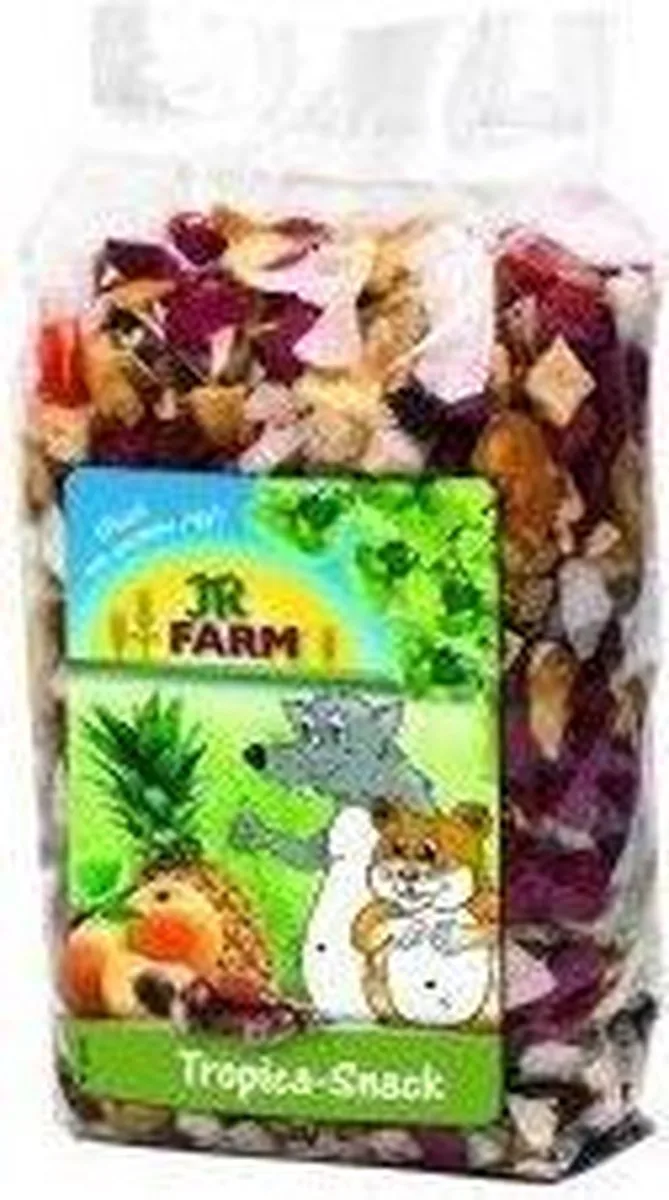 Tropische Snack 200 g van JR Farm – productfoto