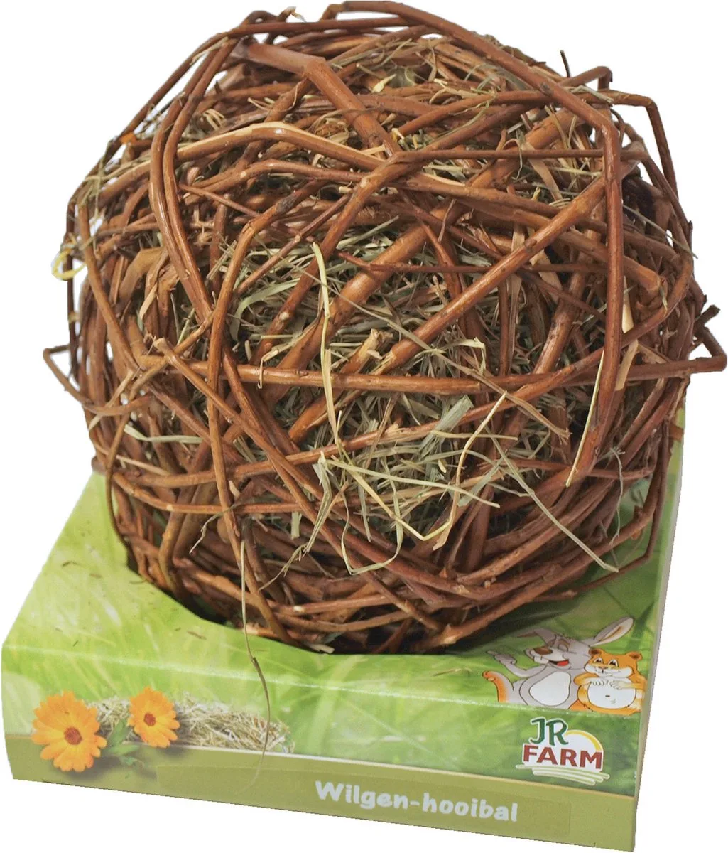 WILGEN HOOI BAL 80GR Ø17CM von JR Farm in Braun – Produktfoto