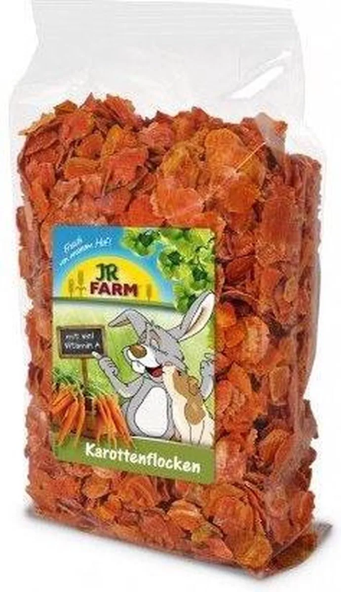 Wortel Flakes (150 gram) van JR Farm – productfoto