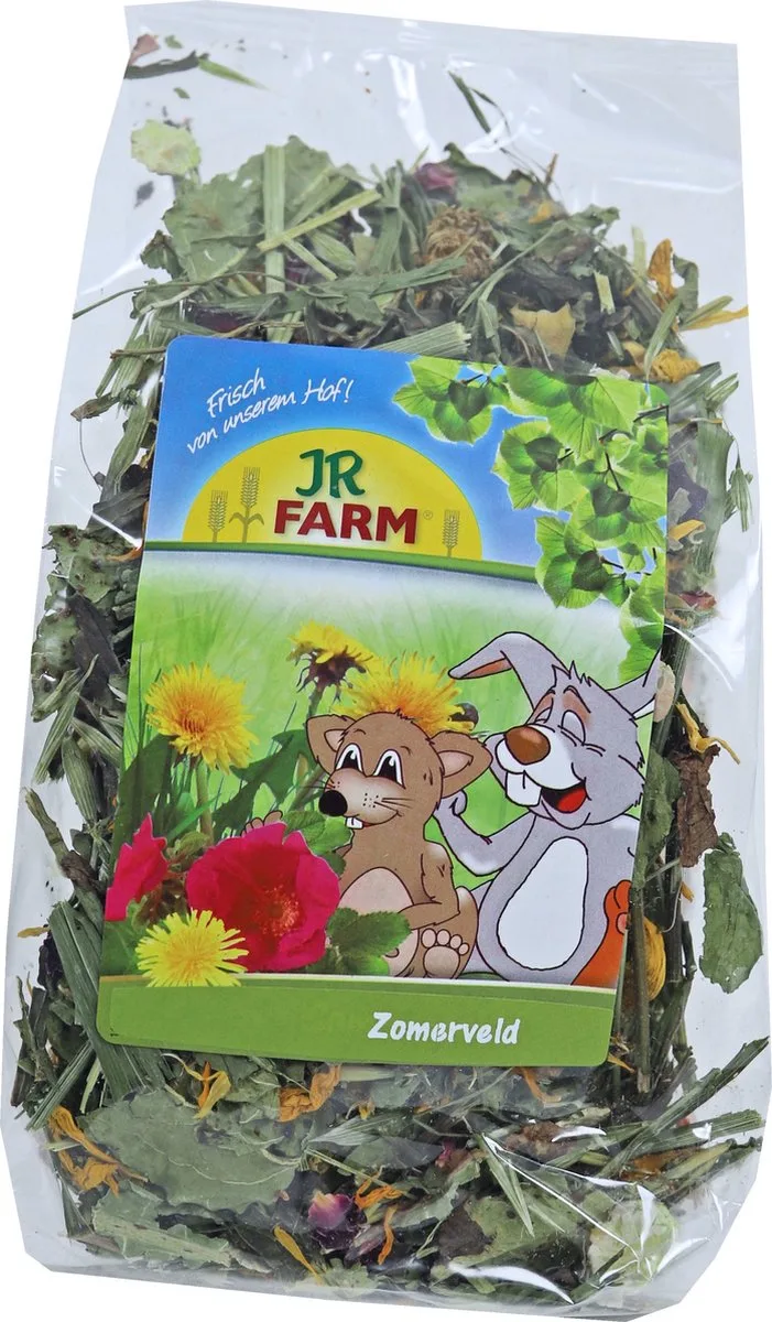 Zomerveld - Ruwvoer - 100 g van JR Farm – productfoto