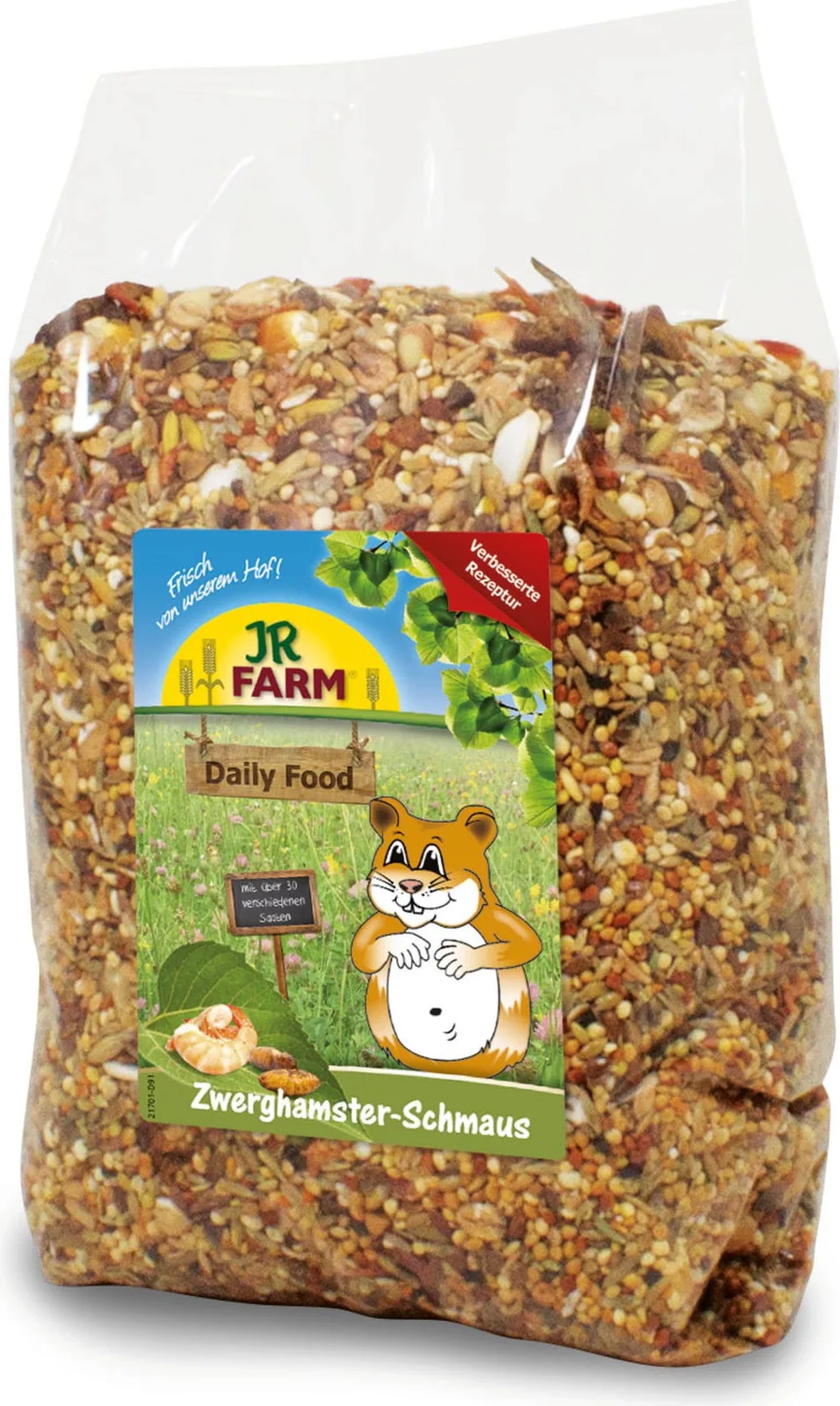 Zwerghamster-Schmaus - 600 g by JR Farm – product photo
