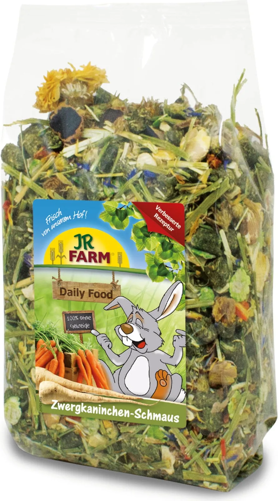 Zwergkaninchen-Schmaus - 1,20 kg de JR Farm – photo produit