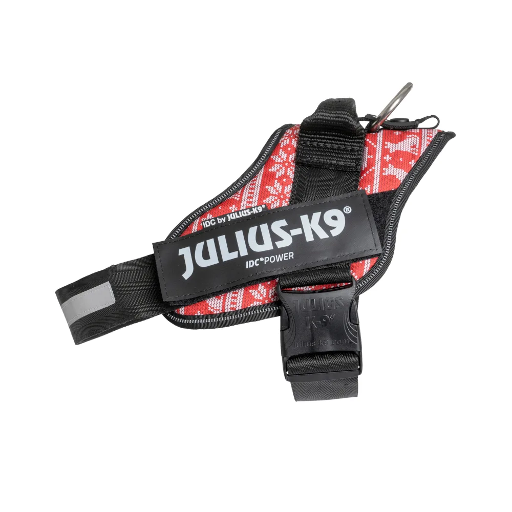Afmetingen: L Julius-K9 IDC Power Harness Xmas Sweater Hondenharnas de Julius-K9 – photo produit