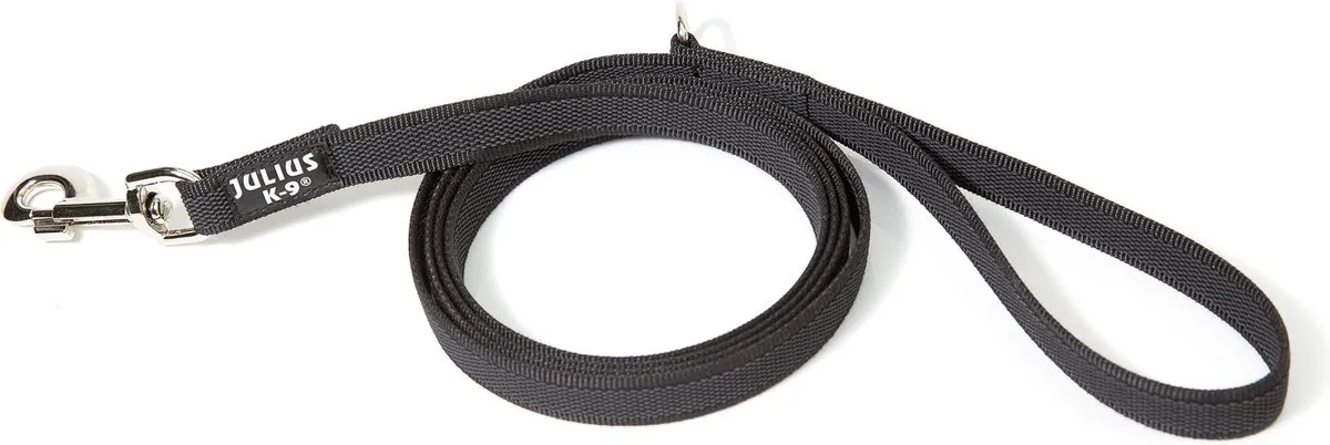 Anti Slip Lijn - 14 MM X 1,8 M de Julius-K9 en Noir – photo produit