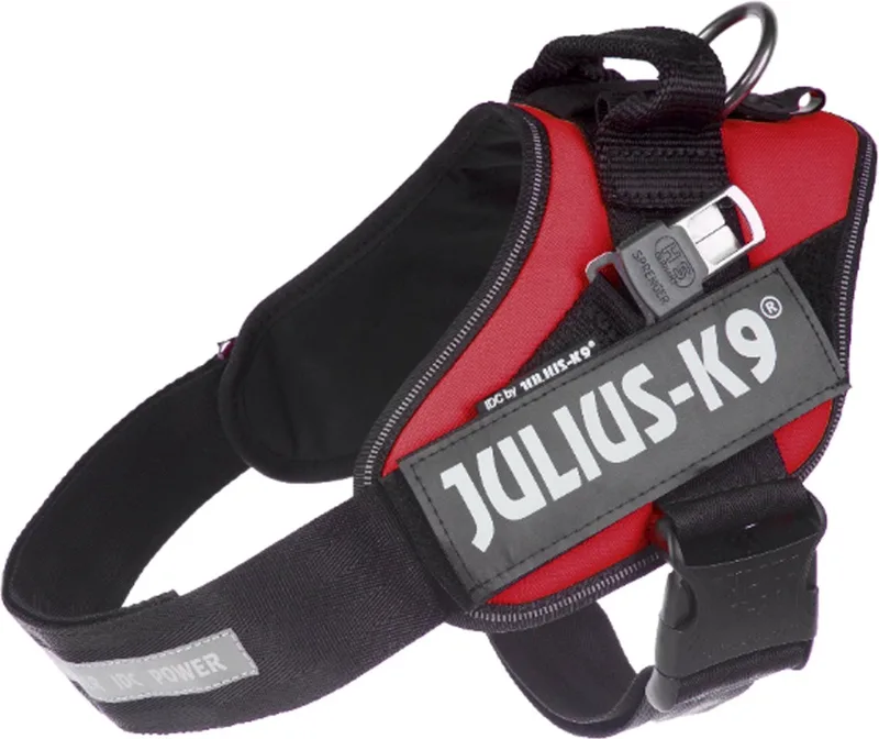 Blindengeleidehond Tuig Maat 2 Rood by Julius-K9 – product photo