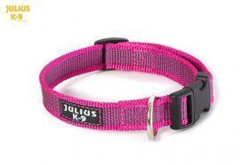 Collar Kraag 27-42 cm von Julius-K9 in Rosa – Produktfoto