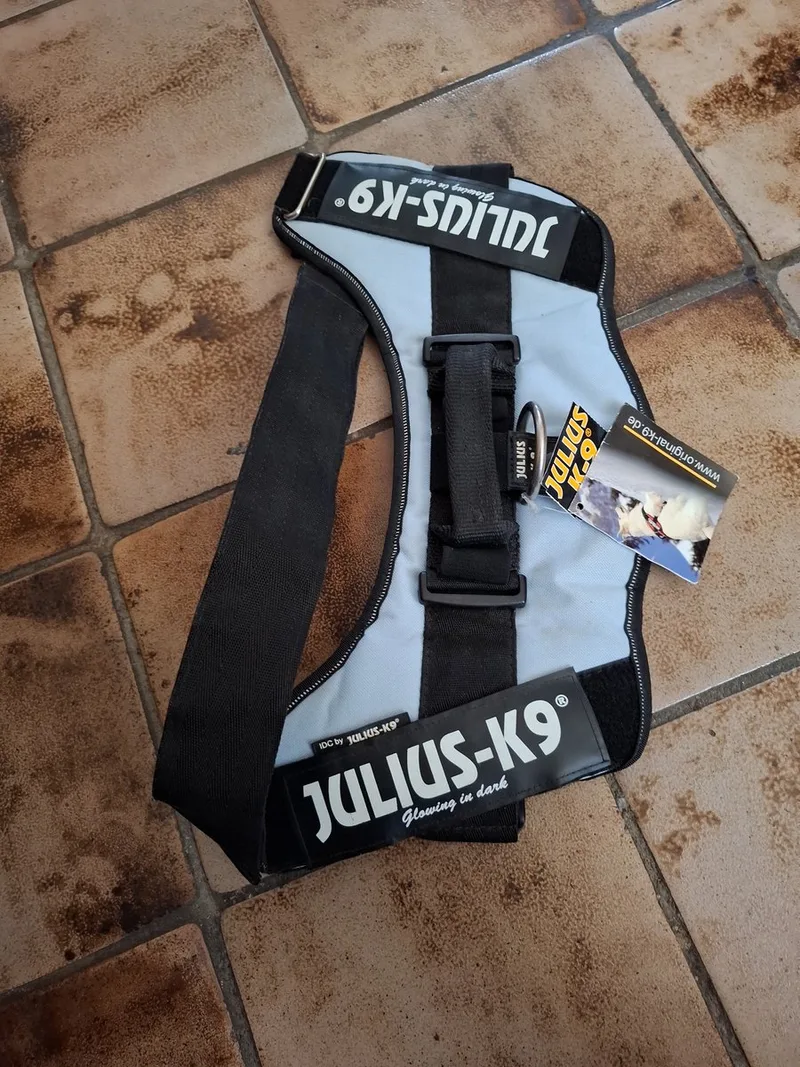 comfort harness size b5 - 3 von Julius-K9 in Schwarz – Produktfoto