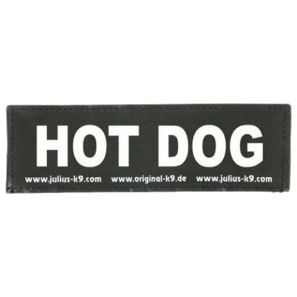 Étiquette De Harnais Hot-dog 2 Unités fra Julius-K9 – produktbillede