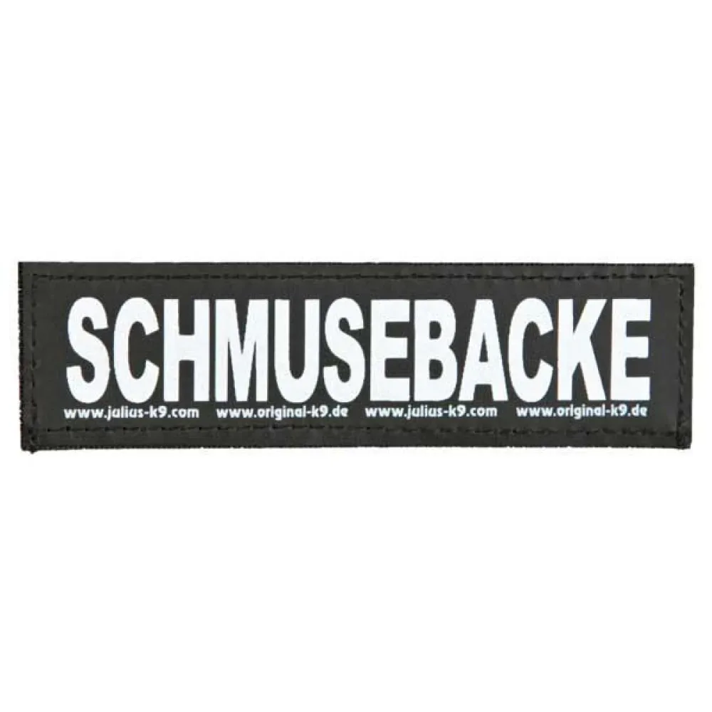 Étiquette De Harnais Schmusebacke 2 Unités fra Julius-K9 – produktbillede