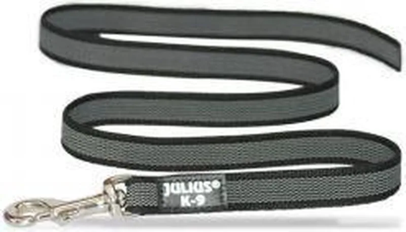 hondenriem - anti slip - 2 meter - 20mm by Julius-K9 in Black – product photo