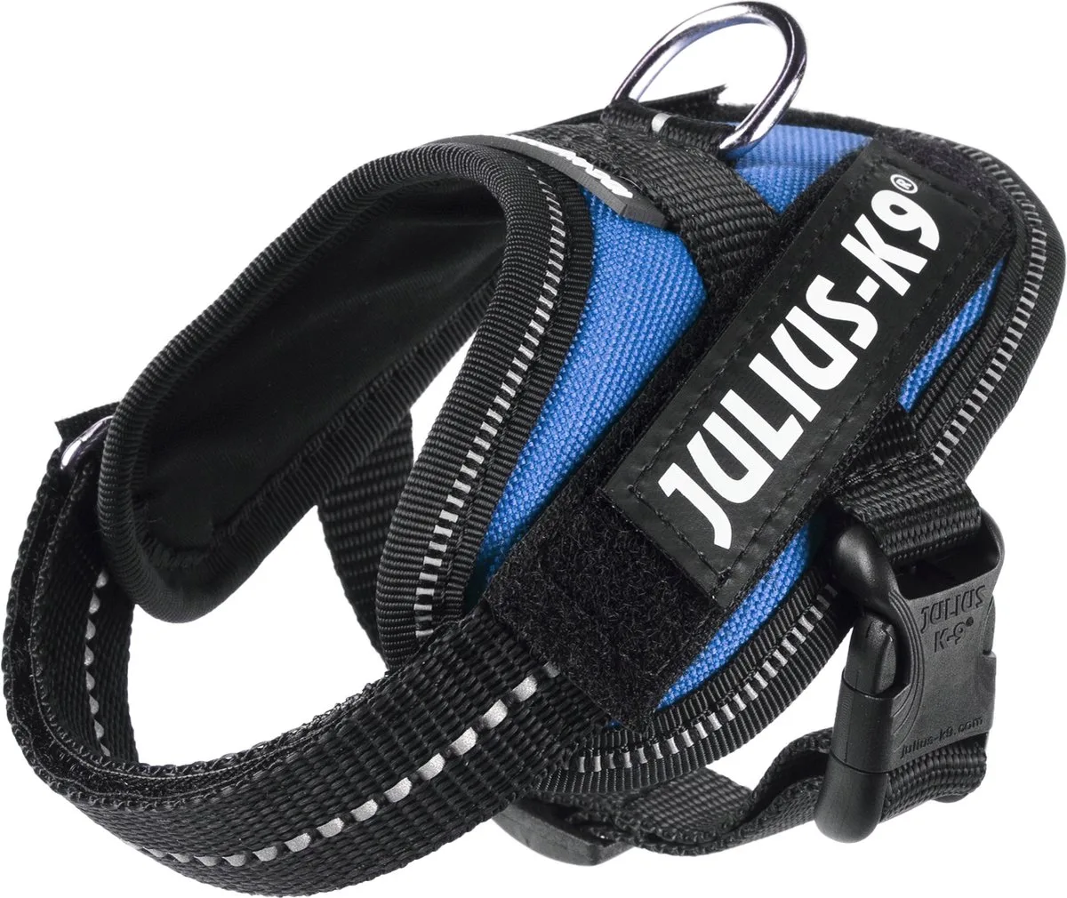 IDC Harness Blau Baby1 van Julius-K9 – productfoto