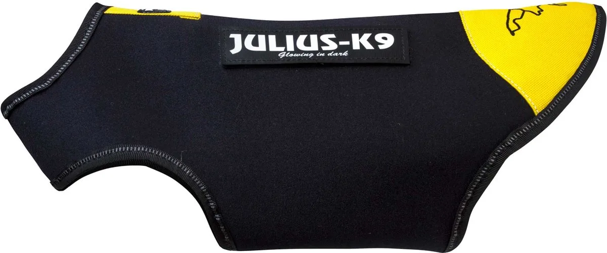 IDC Neoprene Hondenjas - Baby1 fra Julius-K9 i Sort – produktbillede