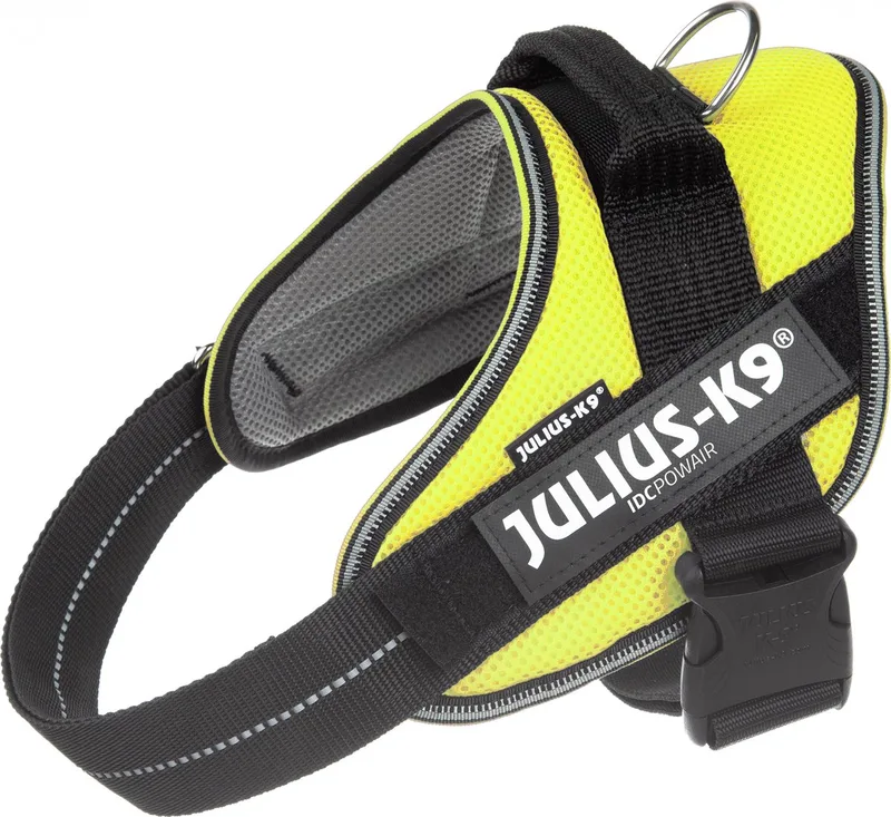 IDC Powair-tuig - M - Maat 0 fra Julius-K9 i Neon – produktbillede
