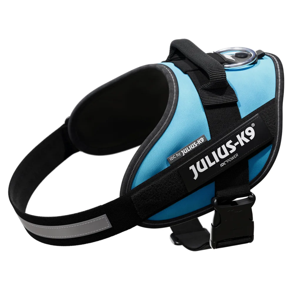 IDC® Power Harness, aquamarine - Grootte: M van Julius-K9 – productfoto