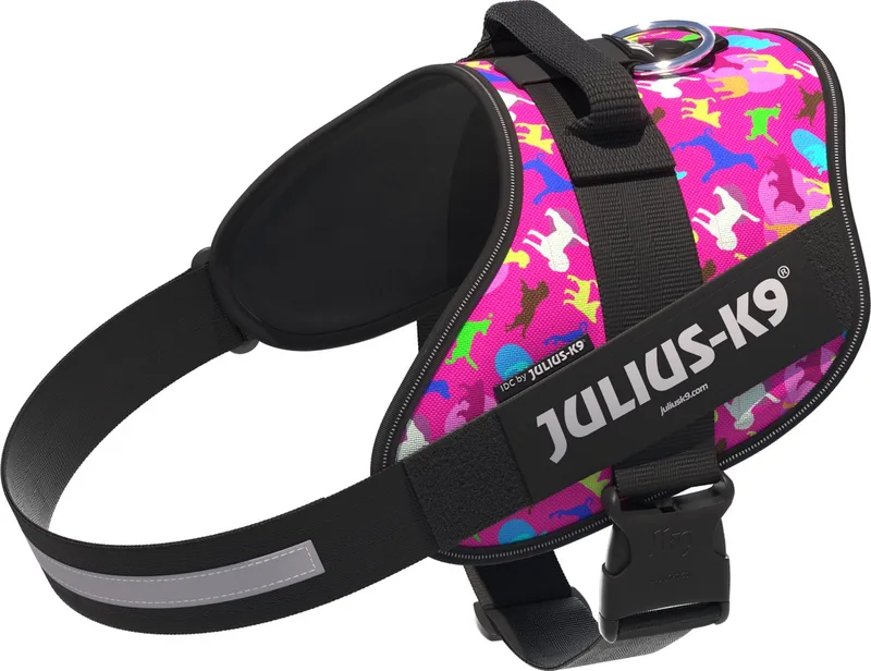 IDC Powertuig - Hondentuig - 2XL - Maat 3 - Dogz de Julius-K9 en Rose – photo produit