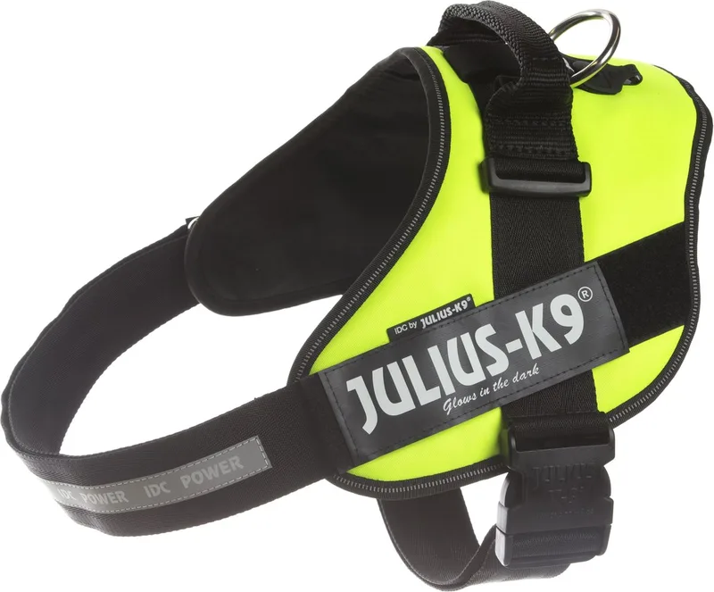 IDC Powertuig - Hondentuig - 2XL - Maat 3 - Neon by Julius-K9 in Green – product photo