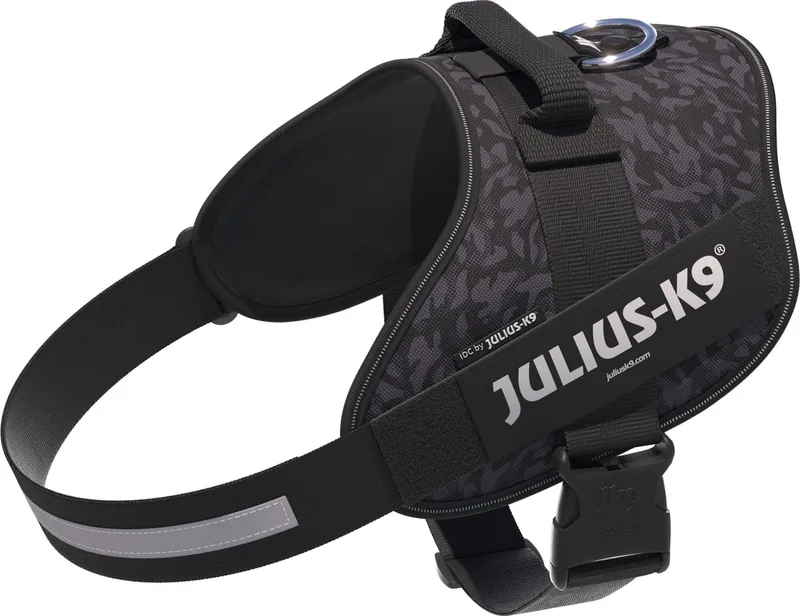 IDC Powertuig - Hondentuig - 2XL - Maat 3 - Night Camo de Julius-K9 en Noir – photo produit