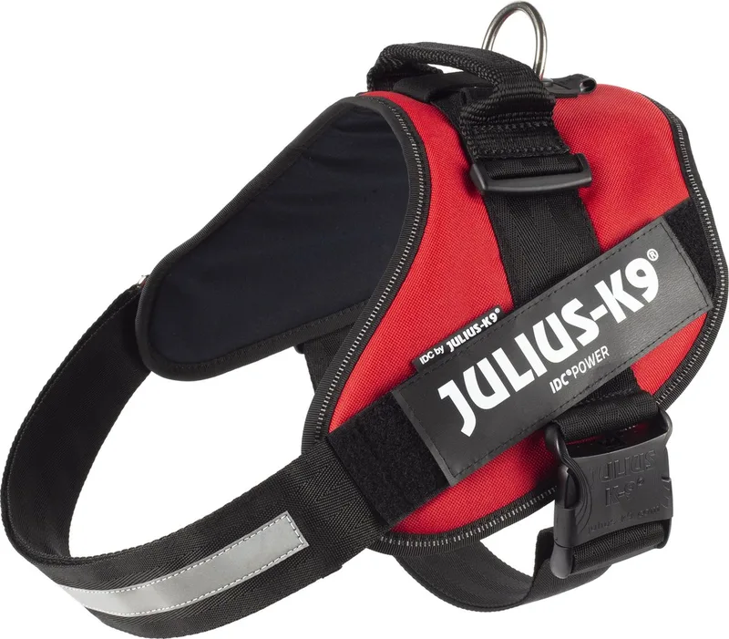 IDC Powertuig - Hondentuig - 2XL - Maat 3 by Julius-K9 in Red – product photo