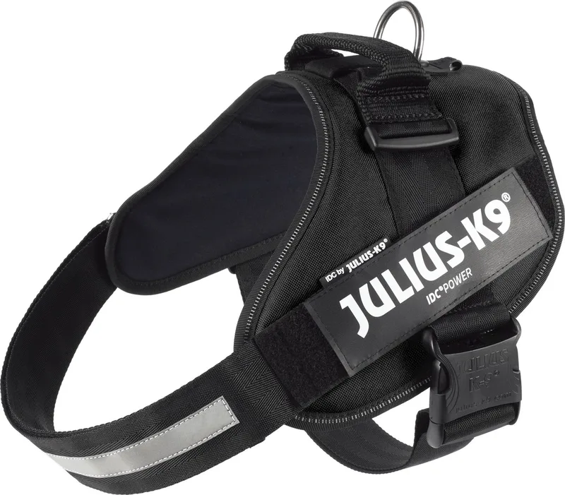 IDC Powertuig - Hondentuig - 2XL - Maat 3 de Julius-K9 en Noir – photo produit