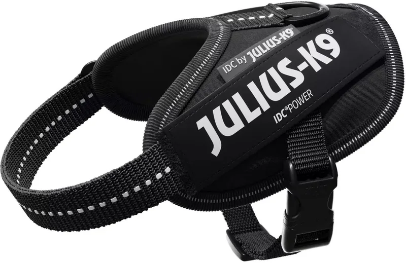 IDC Powertuig - Hondentuig - 2XS - Baby 2 von Julius-K9 in Schwarz – Produktfoto