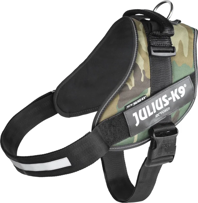 IDC Powertuig - Hondentuig - 3XL - Maat 4 by Julius-K9 in Camouflage – product photo