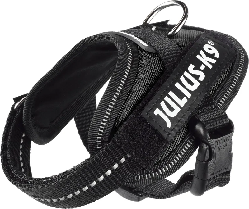 IDC Powertuig - Hondentuig - 3XS - Baby 1 by Julius-K9 in Black – product photo