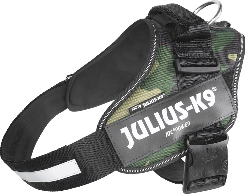 IDC Powertuig - Hondentuig - K - Maat 1 från Julius-K9 i Camouflage – produktbild