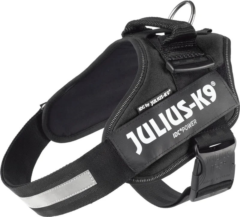 IDC Powertuig - Hondentuig - L - Maat 1 von Julius-K9 in Schwarz – Produktfoto