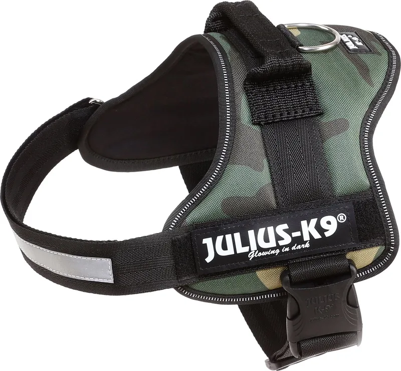 IDC Powertuig - Hondentuig - M - Maat 0 by Julius-K9 in Camouflage – product photo