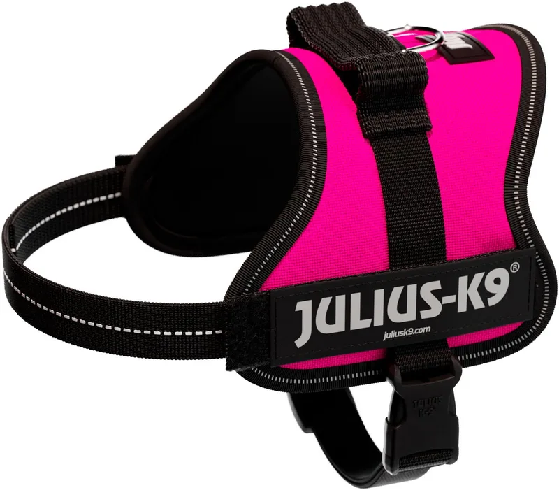 IDC Powertuig - Hondentuig - Mini-Mini - XS - Fuchsia by Julius-K9 in Blue – product photo