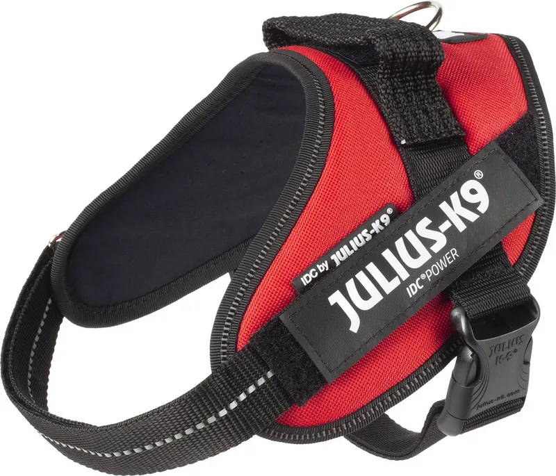 IDC Powertuig - Hondentuig - S - Mini by Julius-K9 in Red – product photo