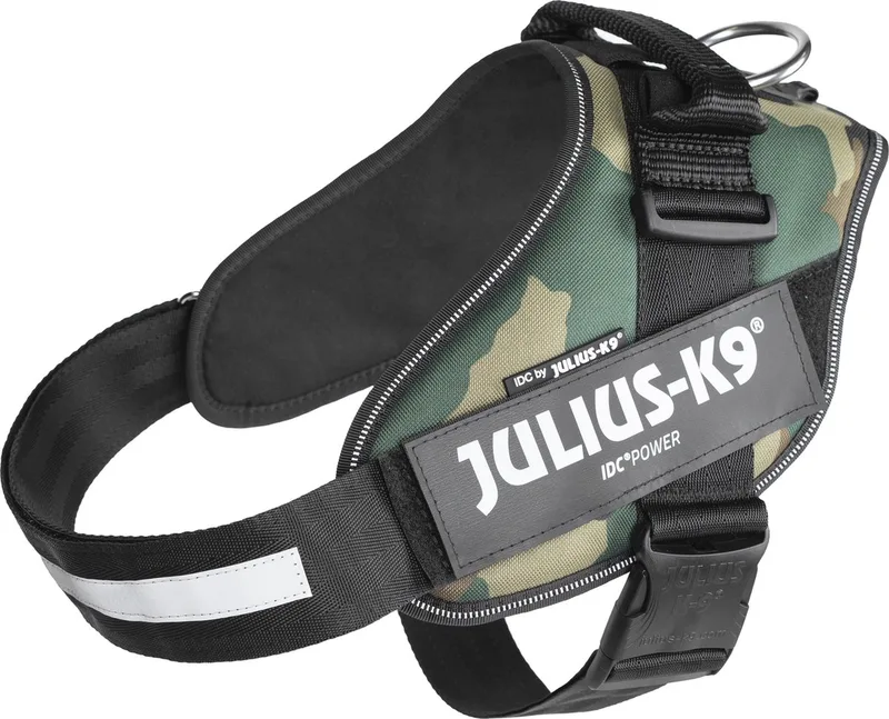 IDC Powertuig - Hondentuig - XL - Maat 2 by Julius-K9 in Camouflage – product photo