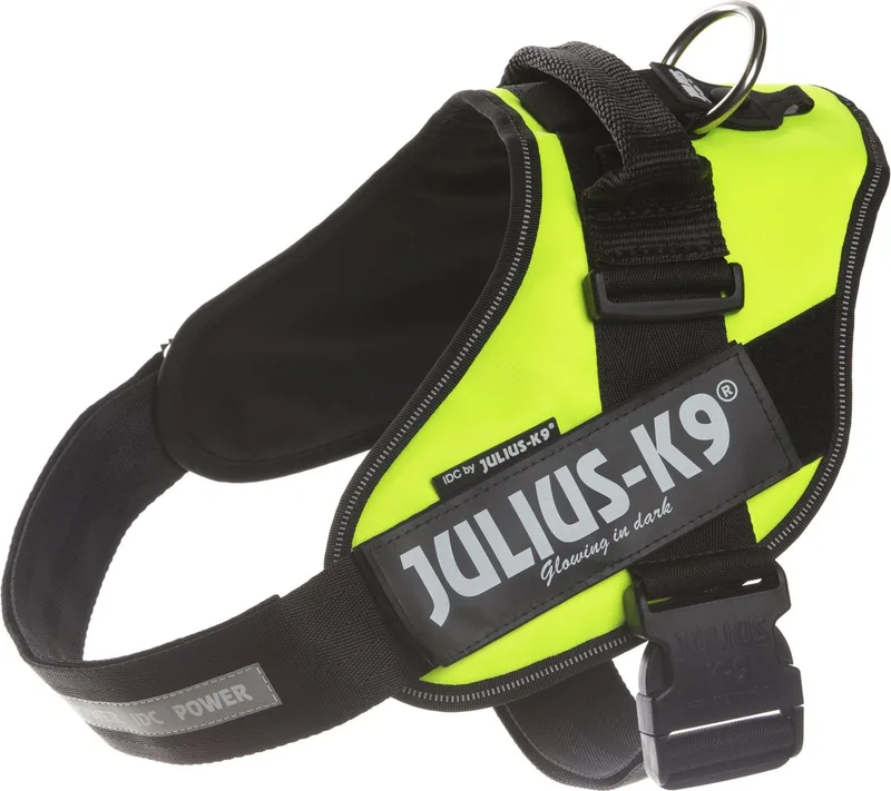 IDC Powertuig - Hondentuig - XL - Maat 2 - Neon by Julius-K9 in Green – product photo