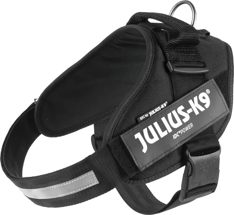 IDC Powertuig - Hondentuig - XL - Maat 2 by Julius-K9 in Black – product photo