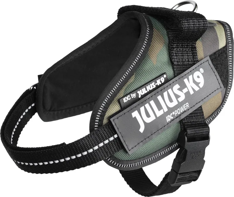 IDC Powertuig - Hondentuig - XS - Mini-Mini fra Julius-K9 i Camouflage – produktbillede