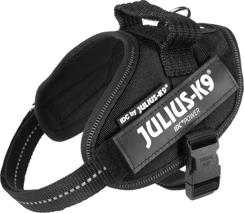 IDC Powertuig - Hondentuig - XS - Mini-Mini von Julius-K9 in Schwarz – Produktfoto