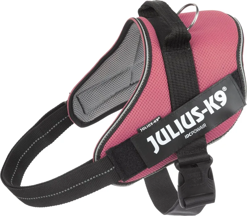 IDC®Powair-tuig, 2XL - maat 3 van Julius-K9 in Roze – productfoto