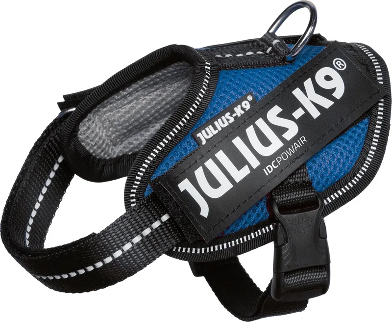 IDC®Powair-tuig, 2XS - Baby2 de Julius-K9 en Bleu – photo produit