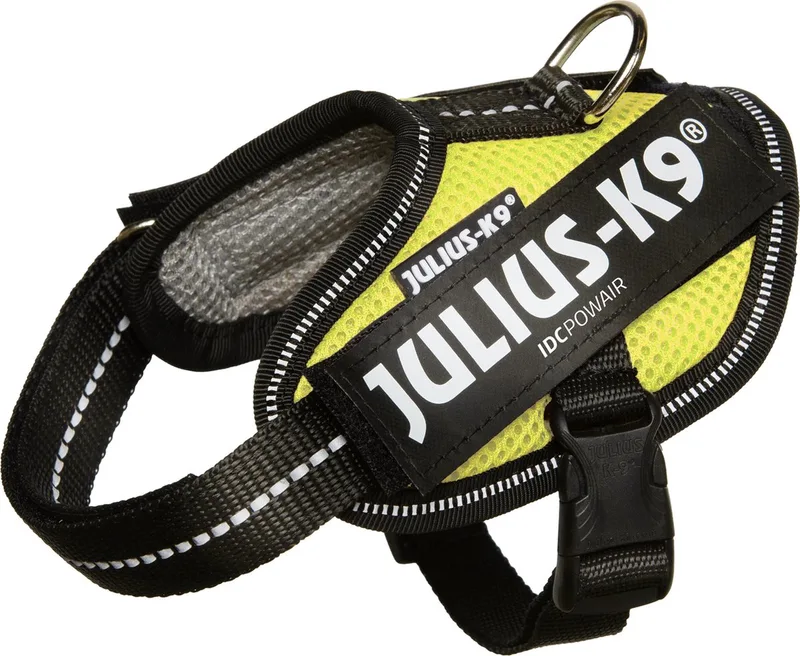 IDC®Powair-tuig, 2XS - Baby2 von Julius-K9 in Neon – Produktfoto