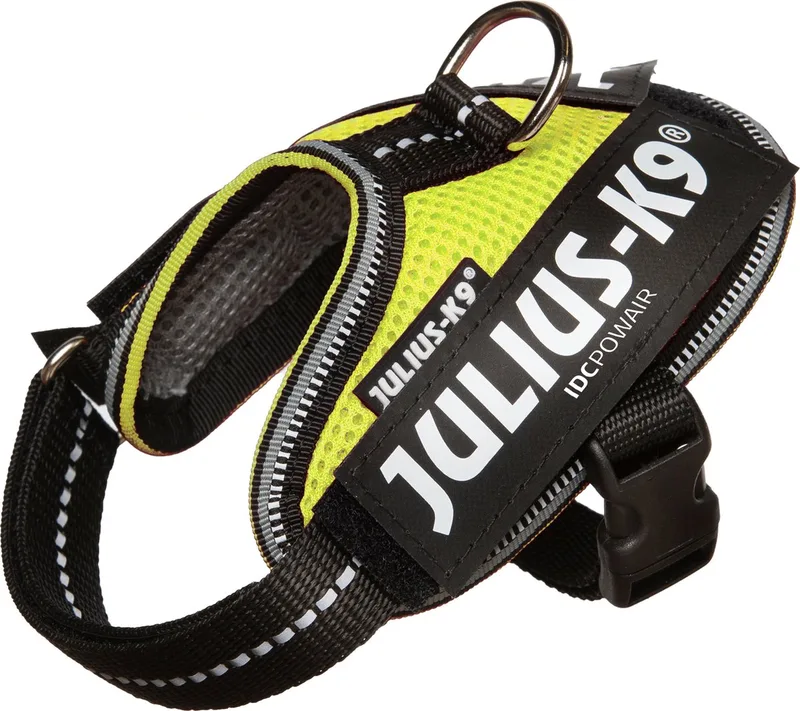 IDC®Powair-tuig, 3XS - Baby1 de Julius-K9 en Neon – photo produit