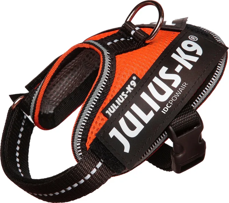 IDC®Powair-tuig, 3XS - Baby1 by Julius-K9 in Orange – product photo