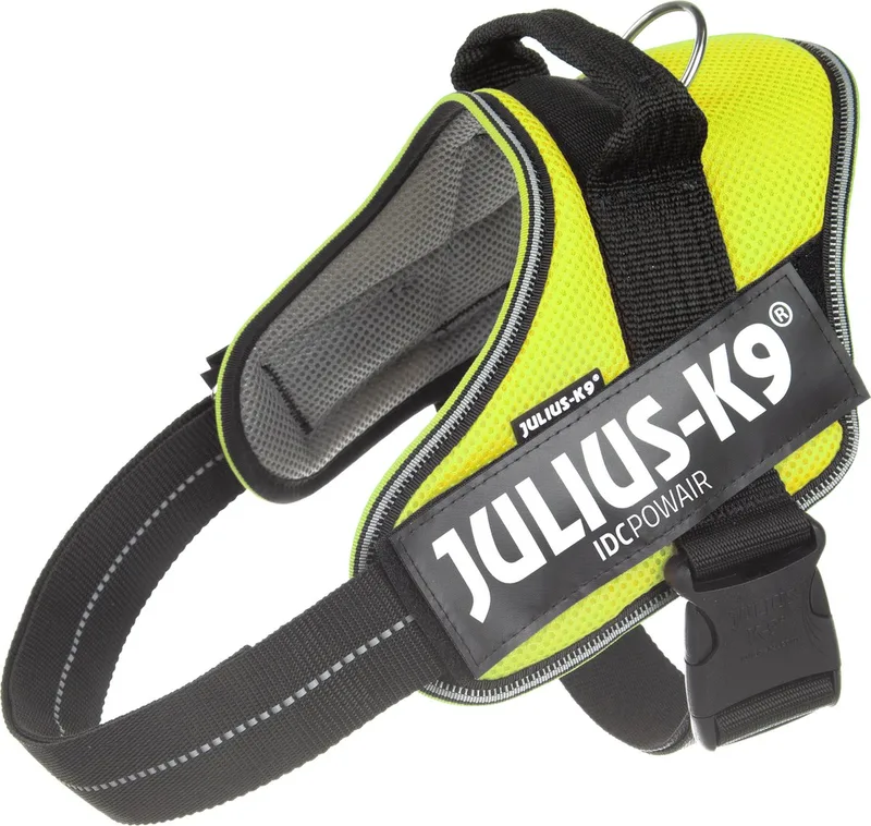 IDC®Powair-tuig, L - maat 1 de Julius-K9 en Neon – photo produit