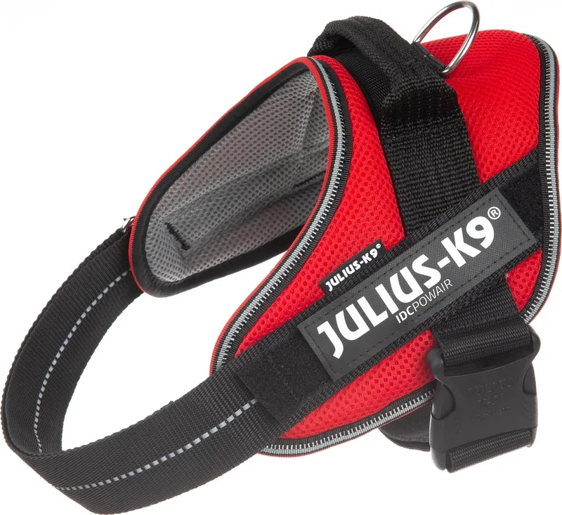 IDC®Powair-tuig, M - maat 0 von Julius-K9 in Rot – Produktfoto