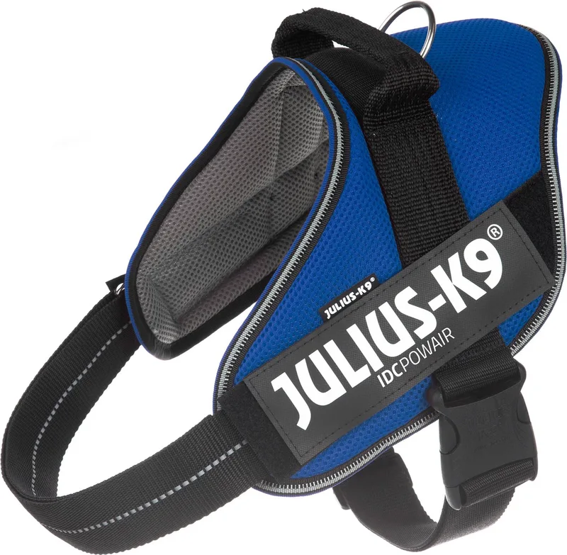 IDC®Powair-tuig, XL - maat 2 by Julius-K9 in Blue – product photo
