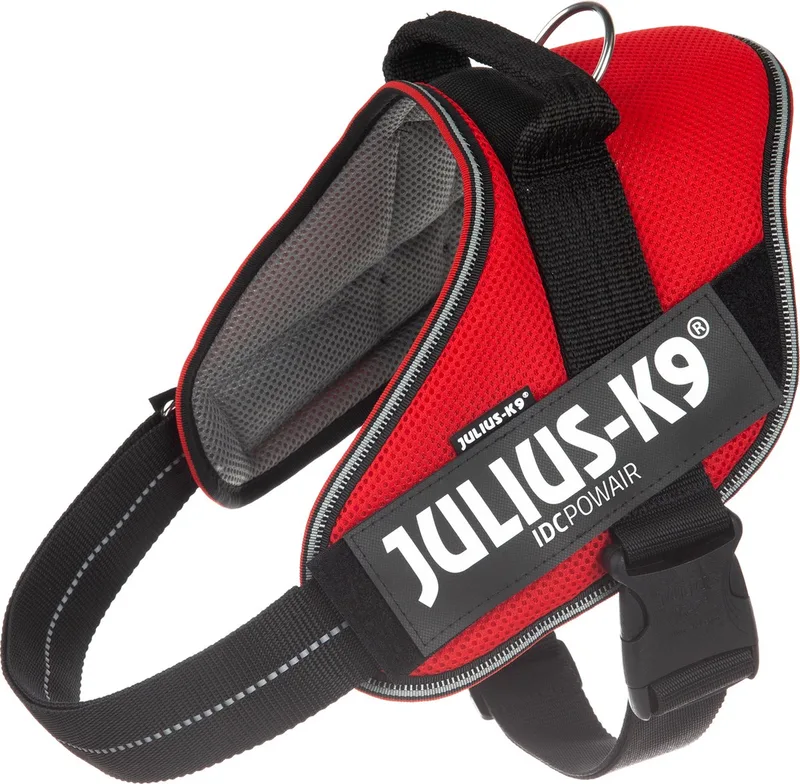 IDC®Powair-tuig, XL - maat 2 från Julius-K9 i Röd – produktbild
