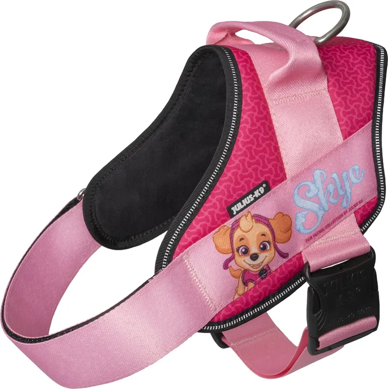 JK9® Paw Patrol - Hondentuig - Maat L - Skye de Julius-K9 en Rose – photo produit