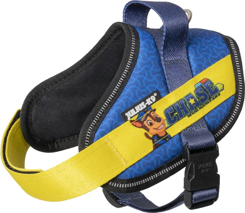 JK9® Paw Patrol - Hondentuig - Maat XS - Chase by Julius-K9 in Blue – product photo