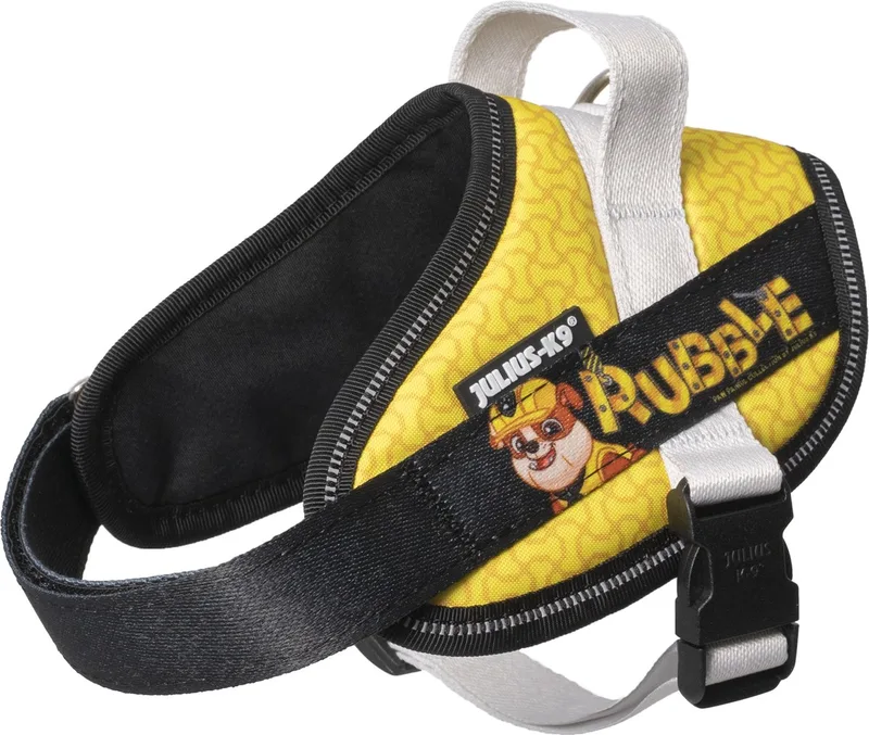 JK9® Paw Patrol - Hondentuig - Maat XS - Rubble by Julius-K9 in Yellow – product photo