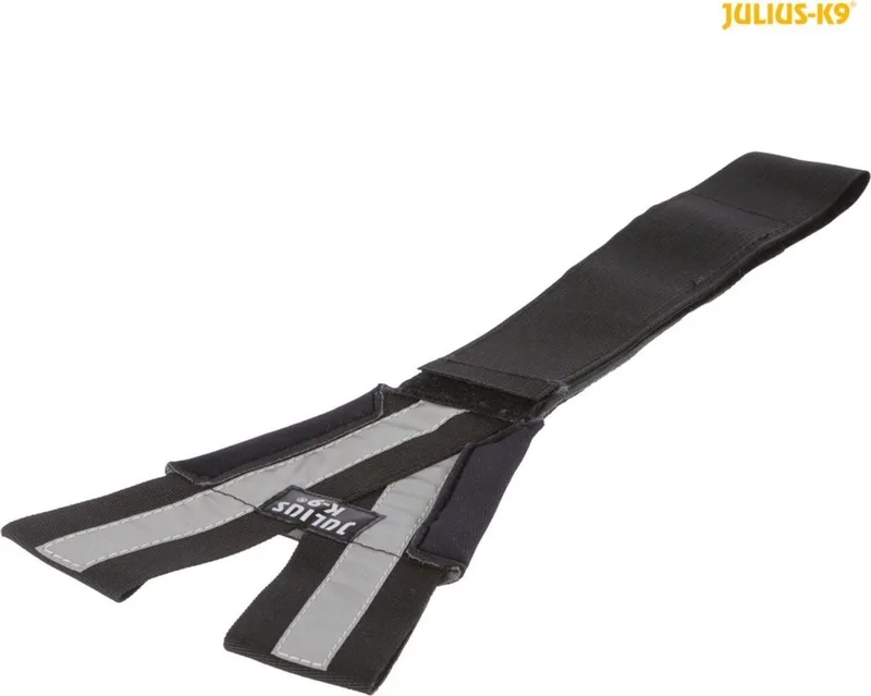 Julius K9 Y-riem Voor Power-harnas / Tuig von Julius-K9 in Schwarz – Produktfoto